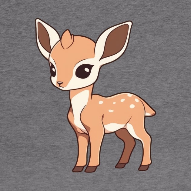 Baby deer by SundayDonuts